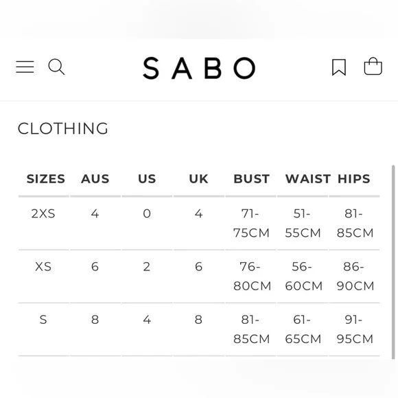 Sabo Skirt Open Back Top - Picture 10 of 10